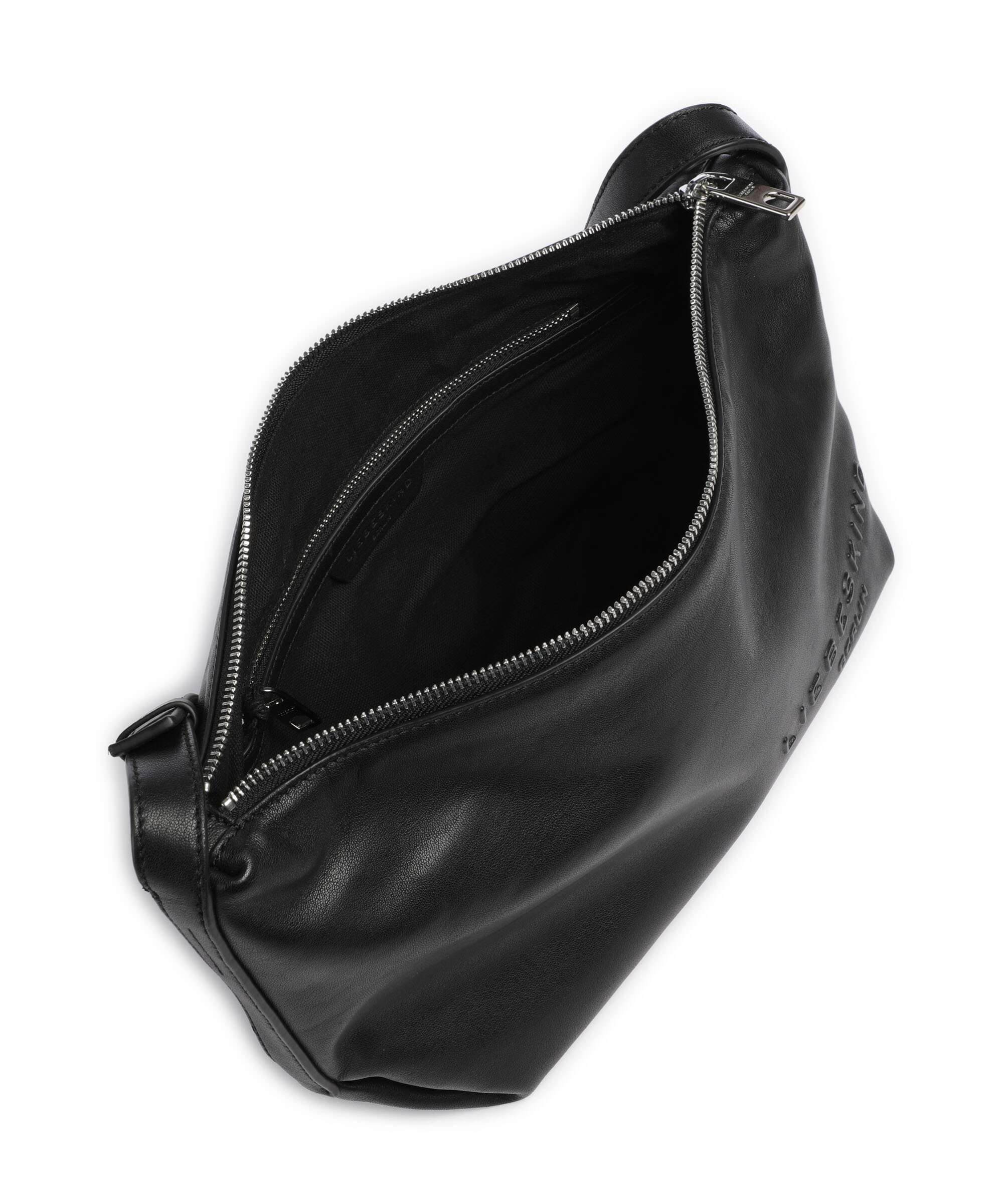 Liebeskind Elvira Sheep Natural M Crossbody bag black