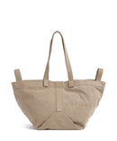 Liebeskind Elvira Denim M bolsa shopper beige