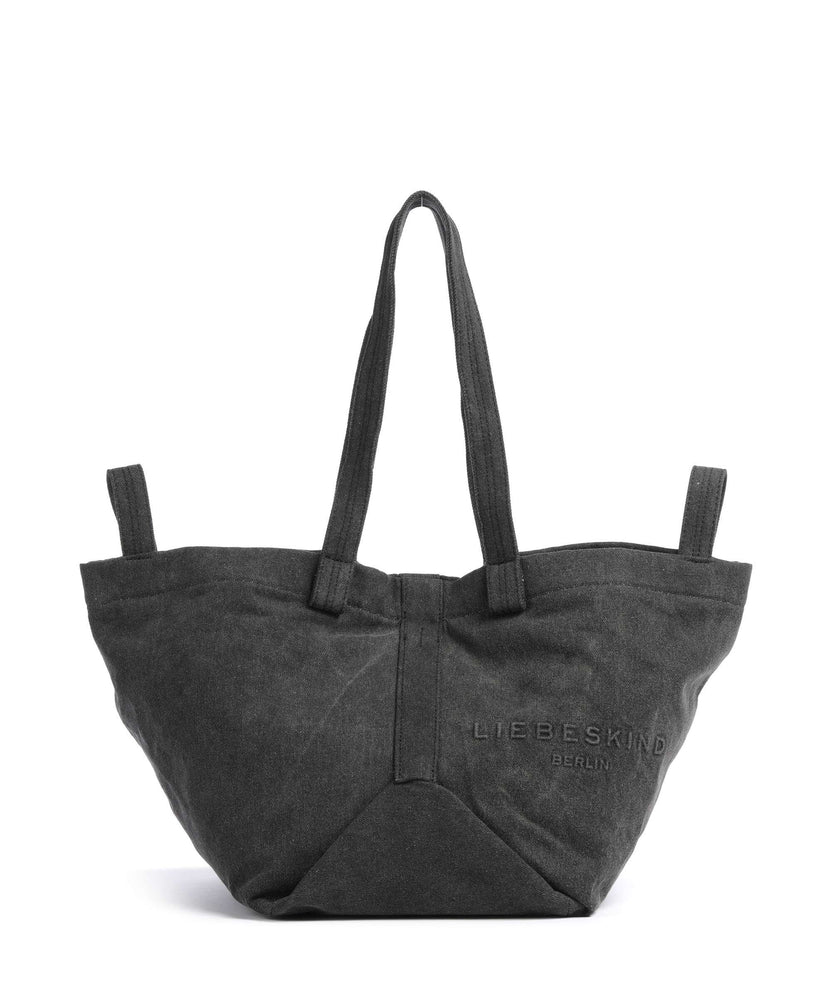 Liebeskind Elvira Denim M Tote bag black