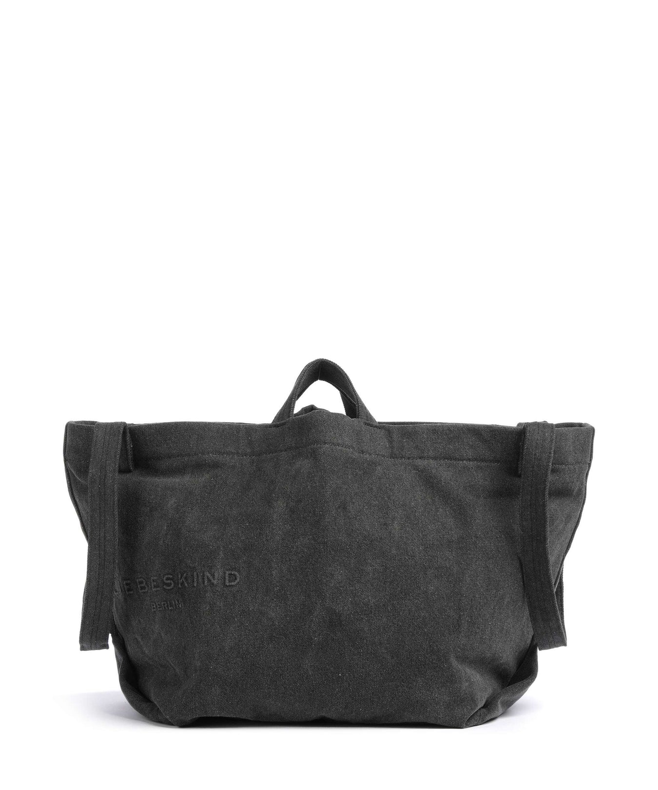 Liebeskind Elvira Denim M Tote bag black