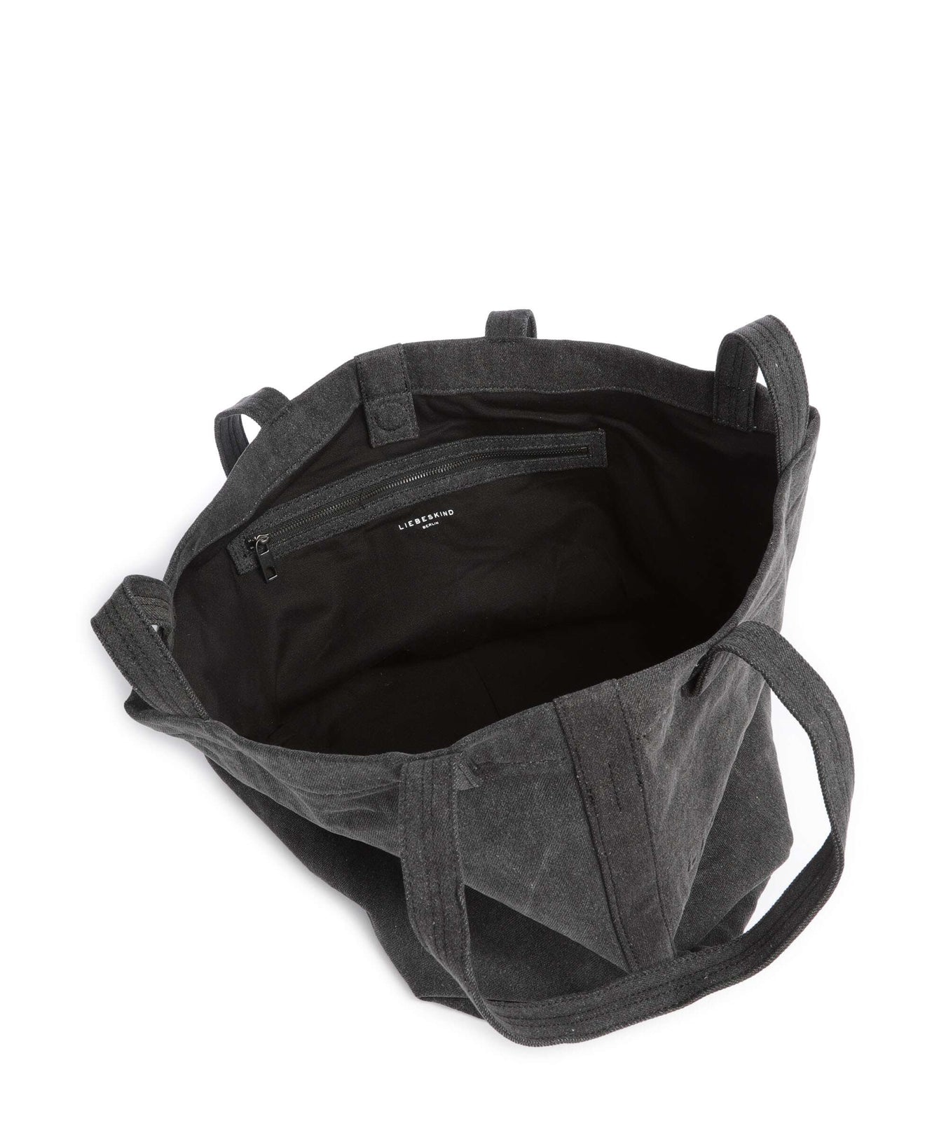 Liebeskind Elvira Denim M Tote bag black