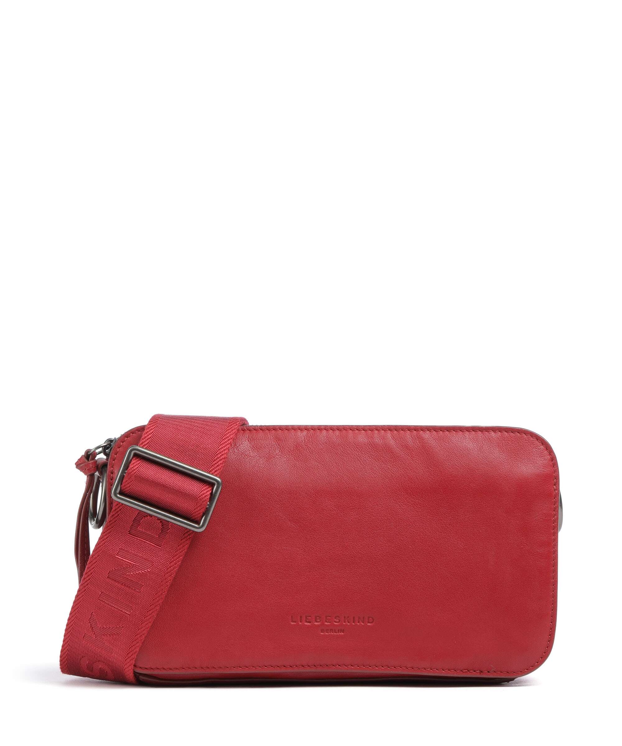 Liebeskind Clarice Sheep Natural M Crossbody bag true red