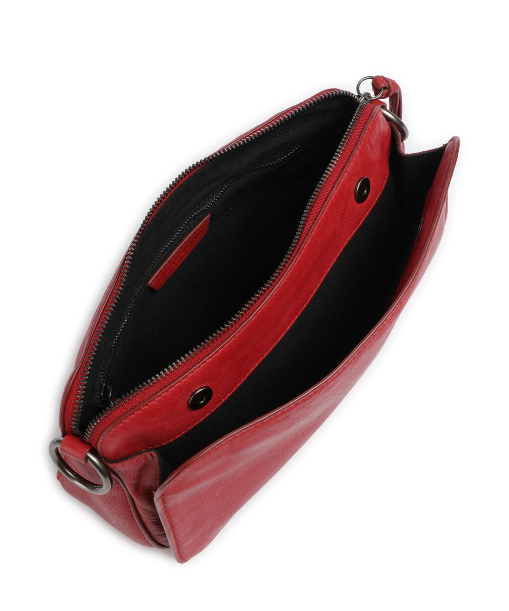 Liebeskind Clarice Sheep Natural M Crossbody bag true red