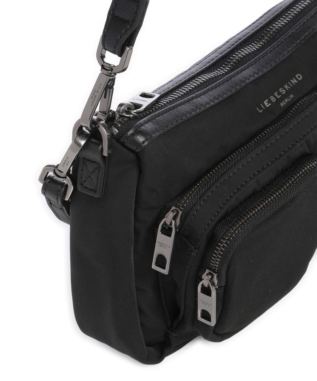 Liebeskind Maia Nylon S Shoulder bag black