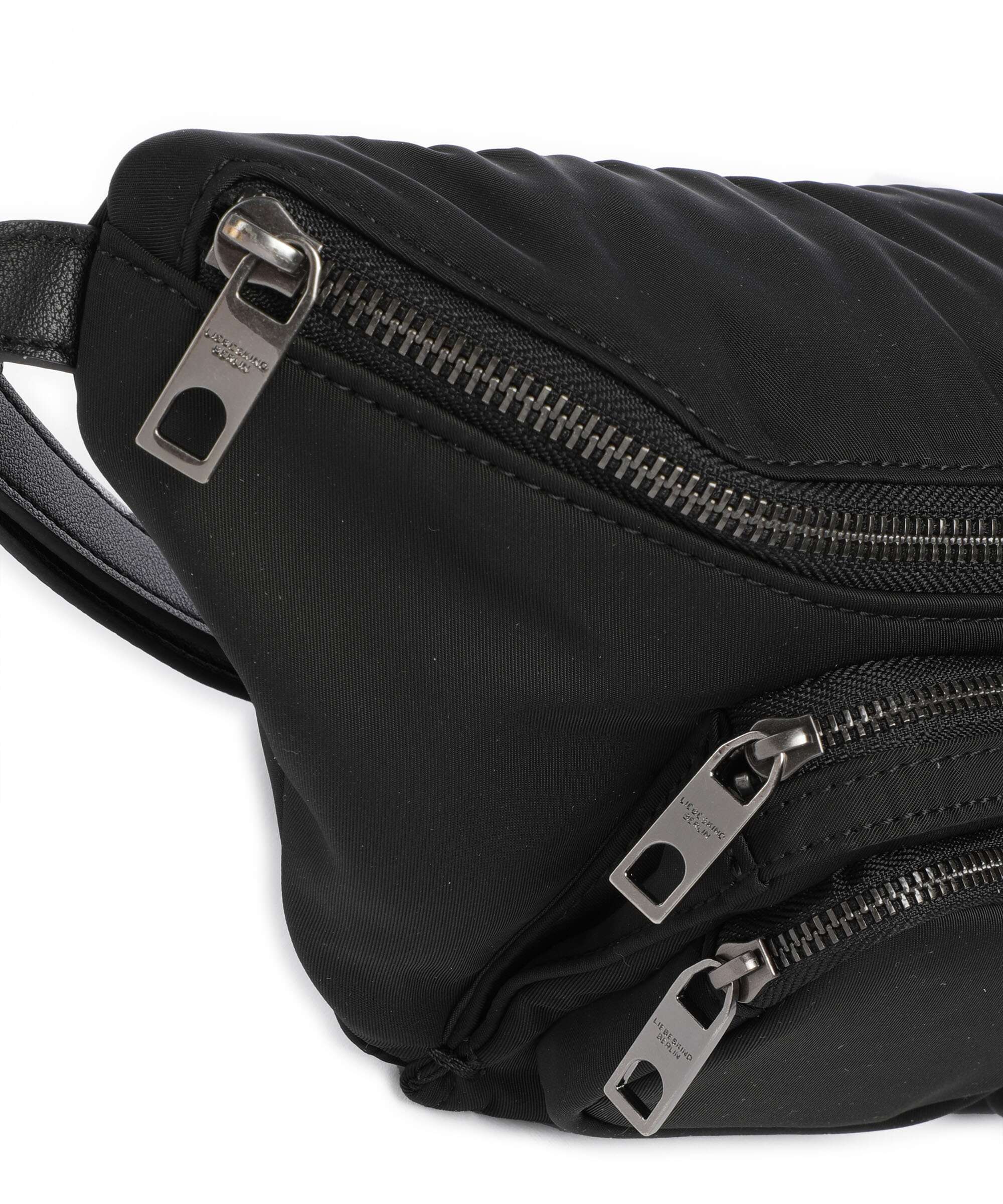 Liebeskind Maia Nylon M Belt bag black
