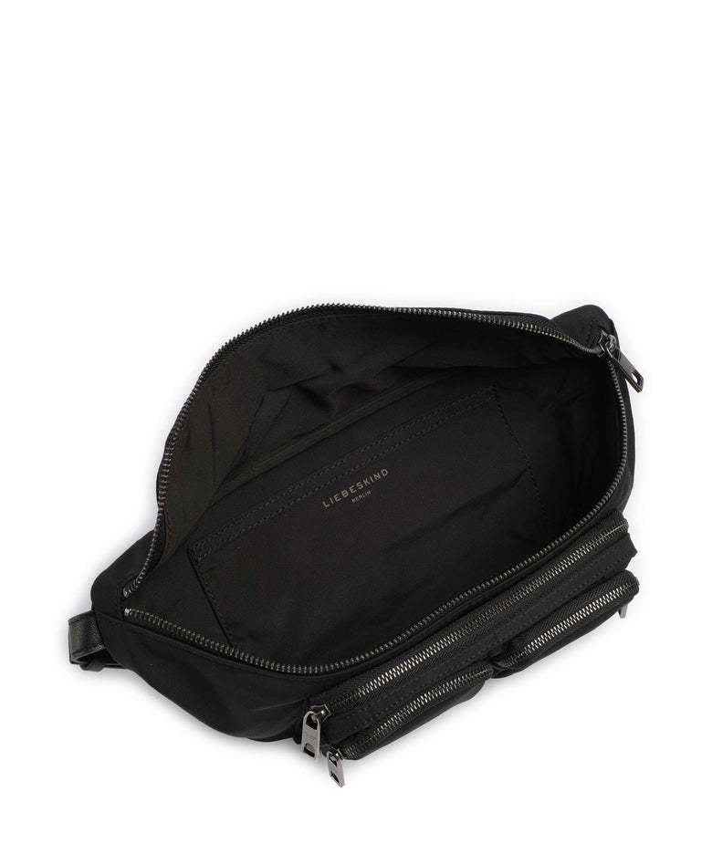 Liebeskind Maia Nylon M Belt bag black