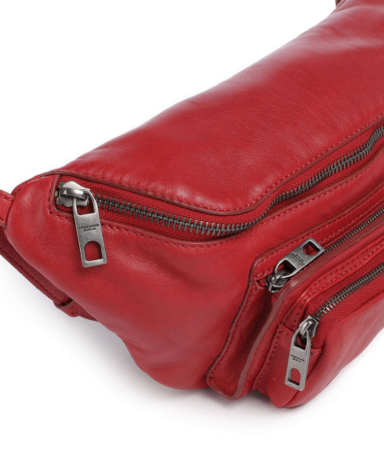 Liebeskind Maia Sheep Natural M Fanny pack true red