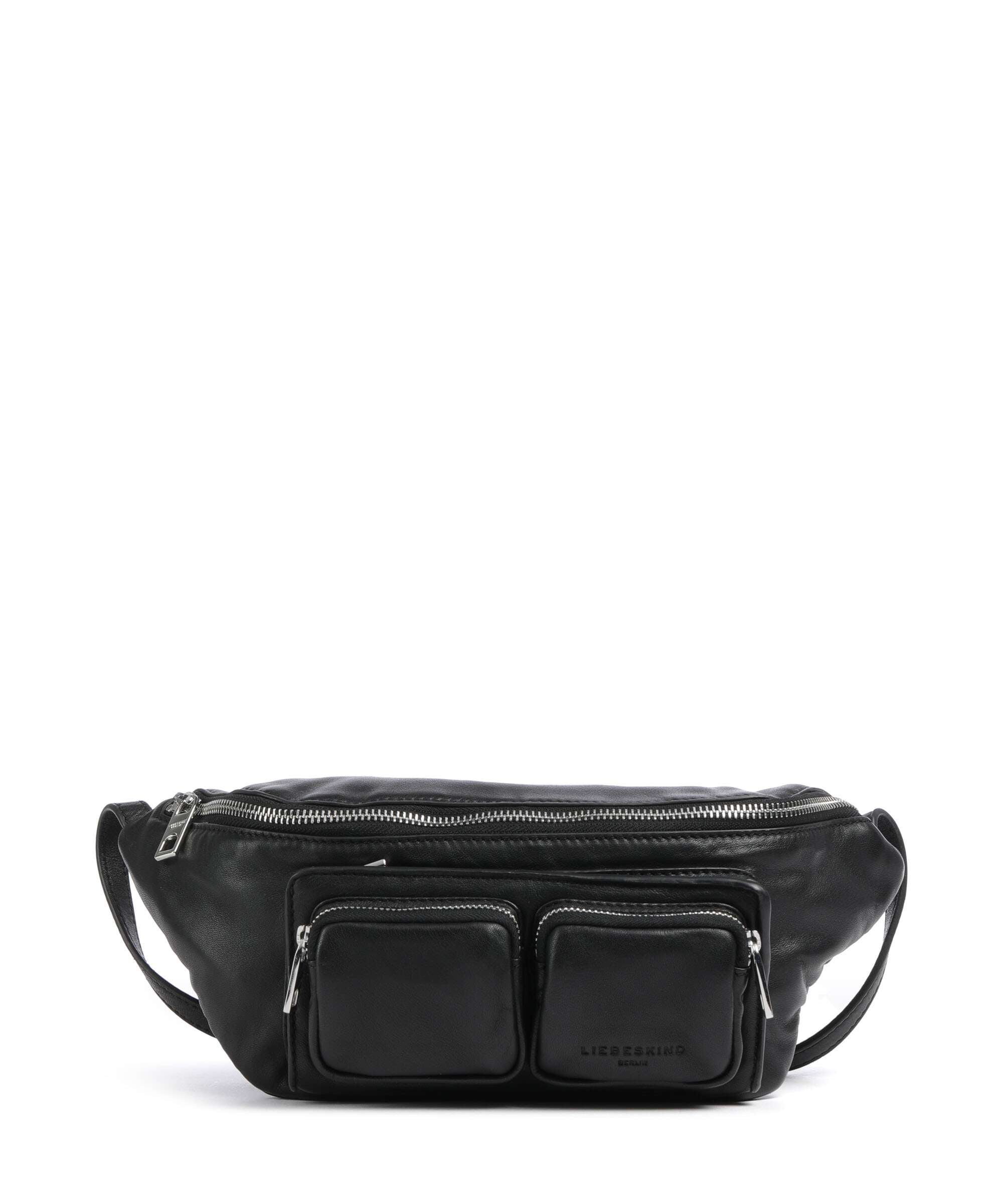 Liebeskind Maia Sheep Natural M Fanny pack black