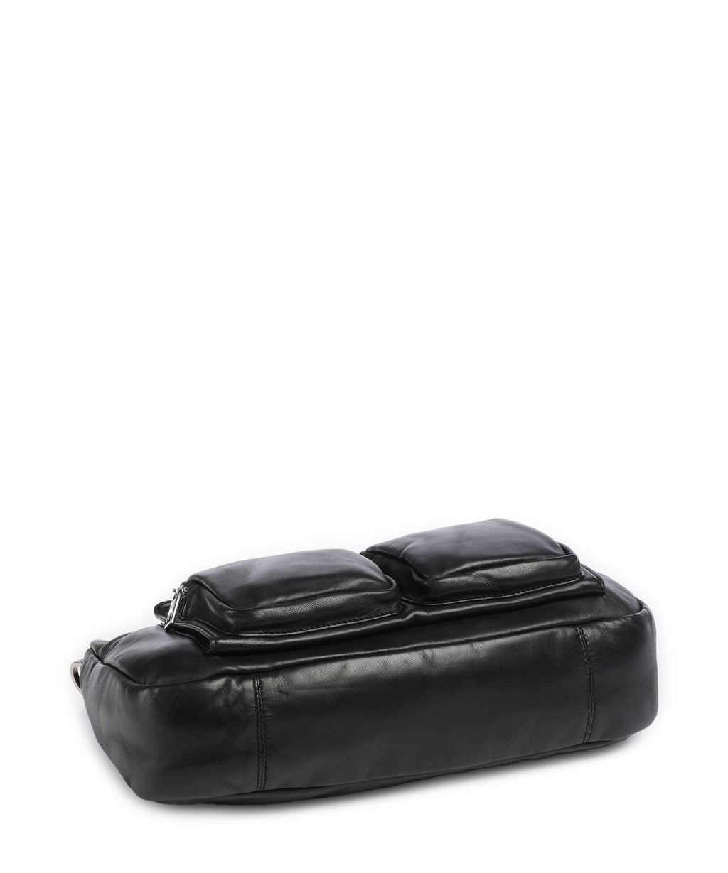 Liebeskind Maia Sheep Natural M Shoulder bag black