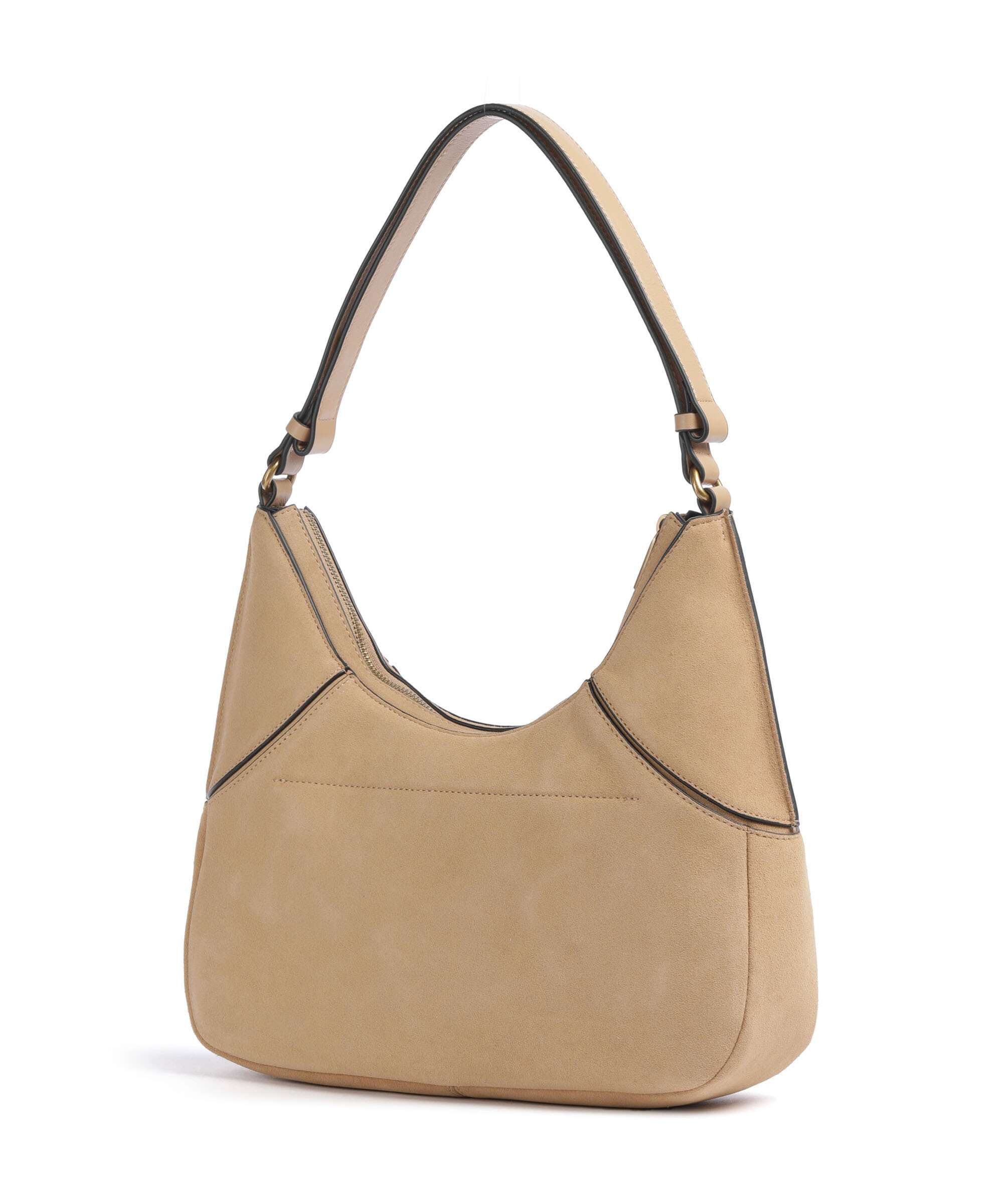 Liebeskind Lilly Suede S Hobo bag beige