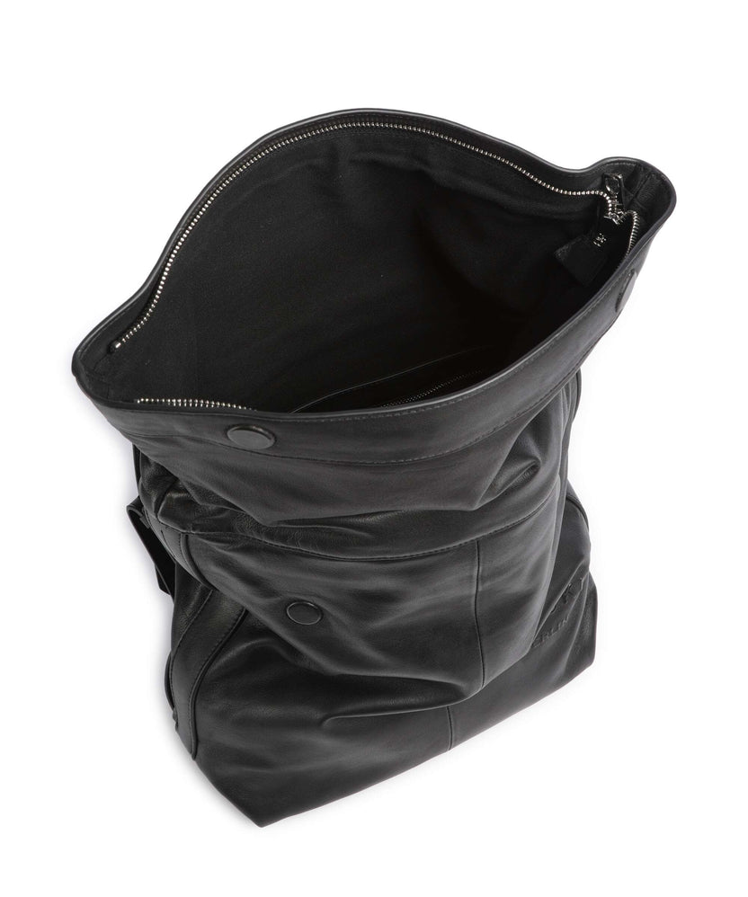 Liebeskind Elvira Sheep Natural M Backpack black