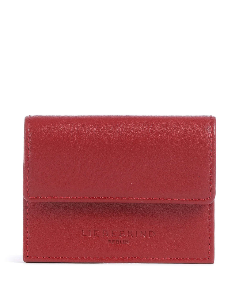 Liebeskind Akkordeon Soft Nappa S Wallet true red
