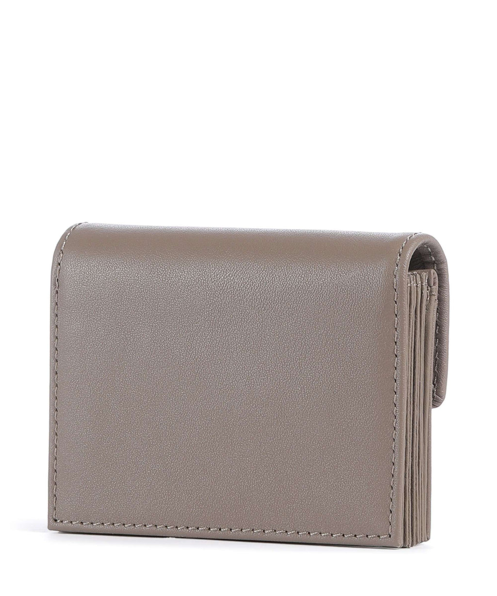Liebeskind Akkordeon Soft Nappa S RFID Wallet neutral gray