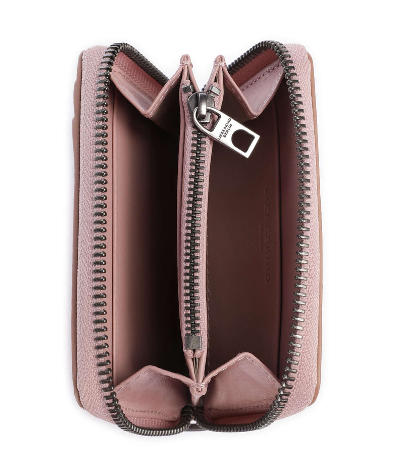 Liebeskind Eliza Sheep Natural S RFID Wallet blush