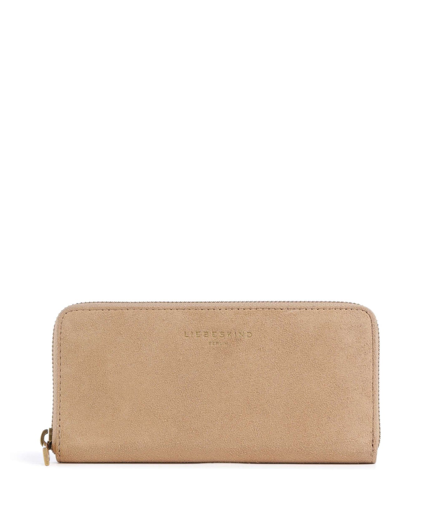 Liebeskind Gigi Suede L RFID Wallet beige