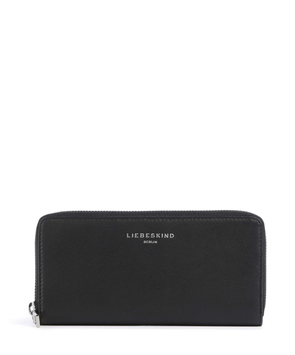 Liebeskind Gigi Sheep Natural L RFID Wallet black