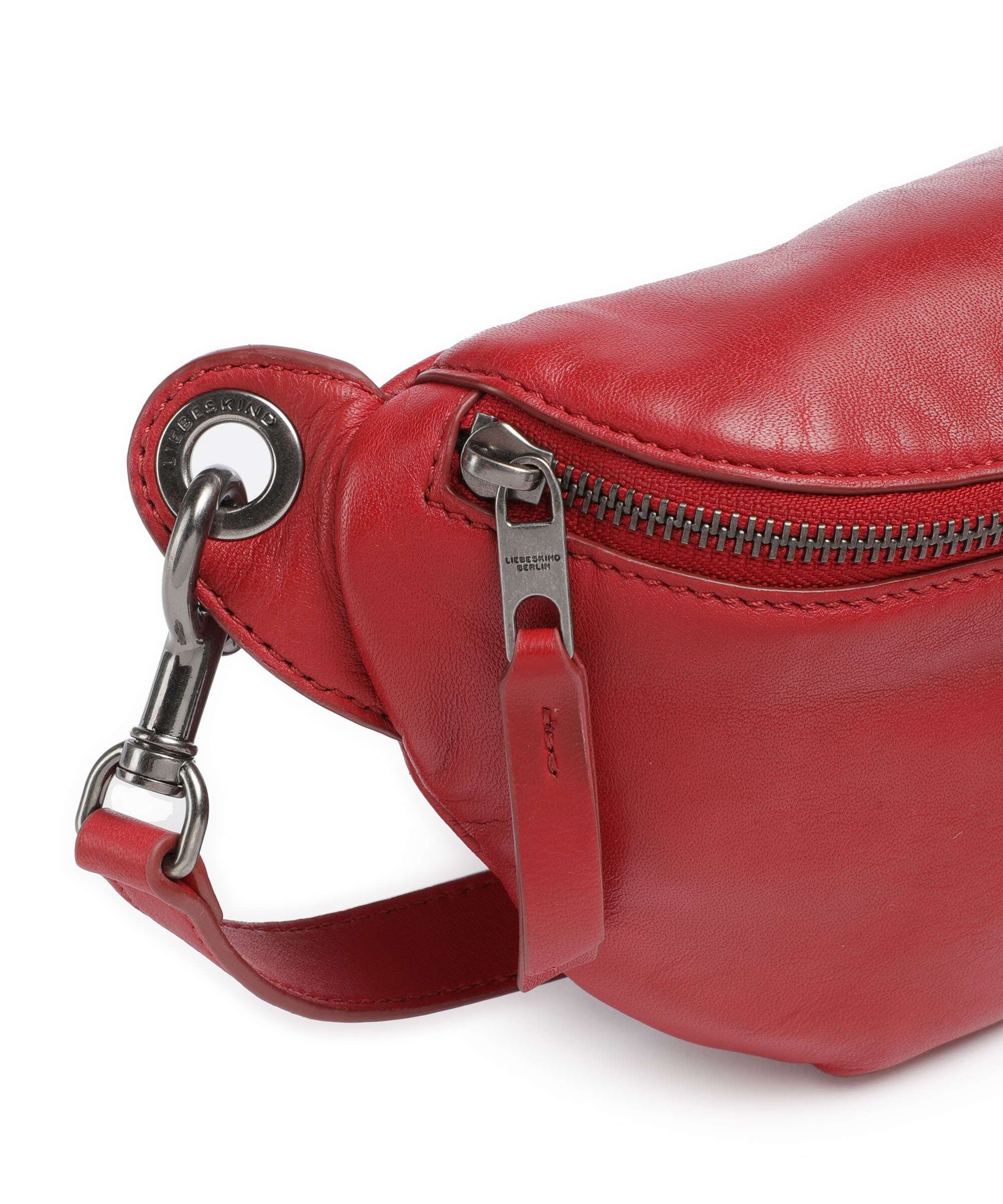 Liebeskind Tavia Sheep Natural M Fanny pack true red