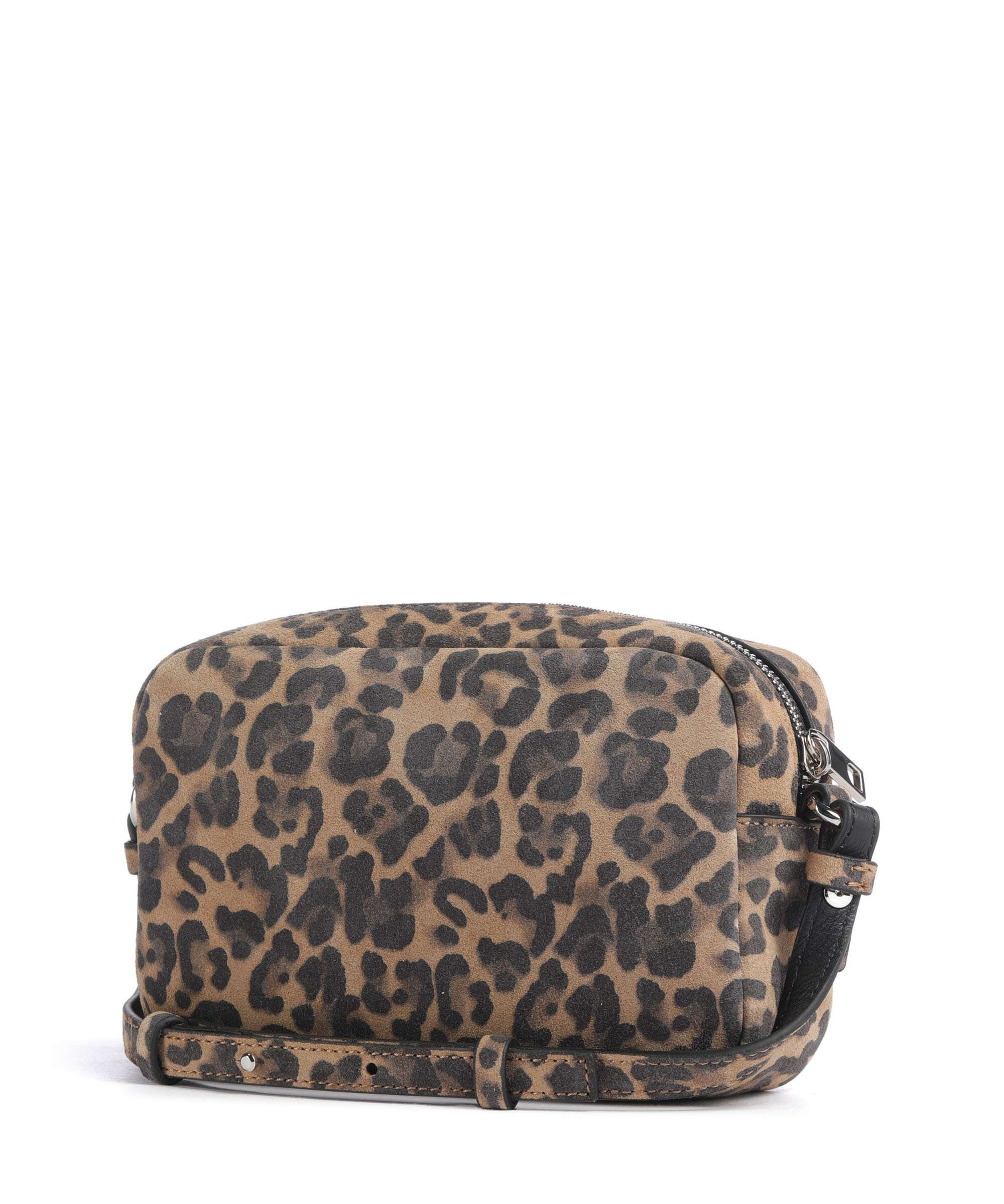 Liebeskind Ella Suede Leo S Crossbody bag beige