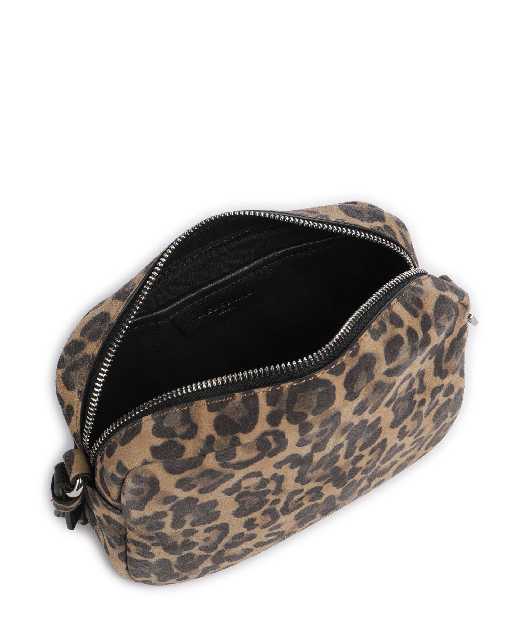 Liebeskind Ella Suede Leo S Crossbody bag beige