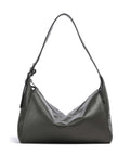 Liebeskind Lou Cracked Leather M Hobo bag forest