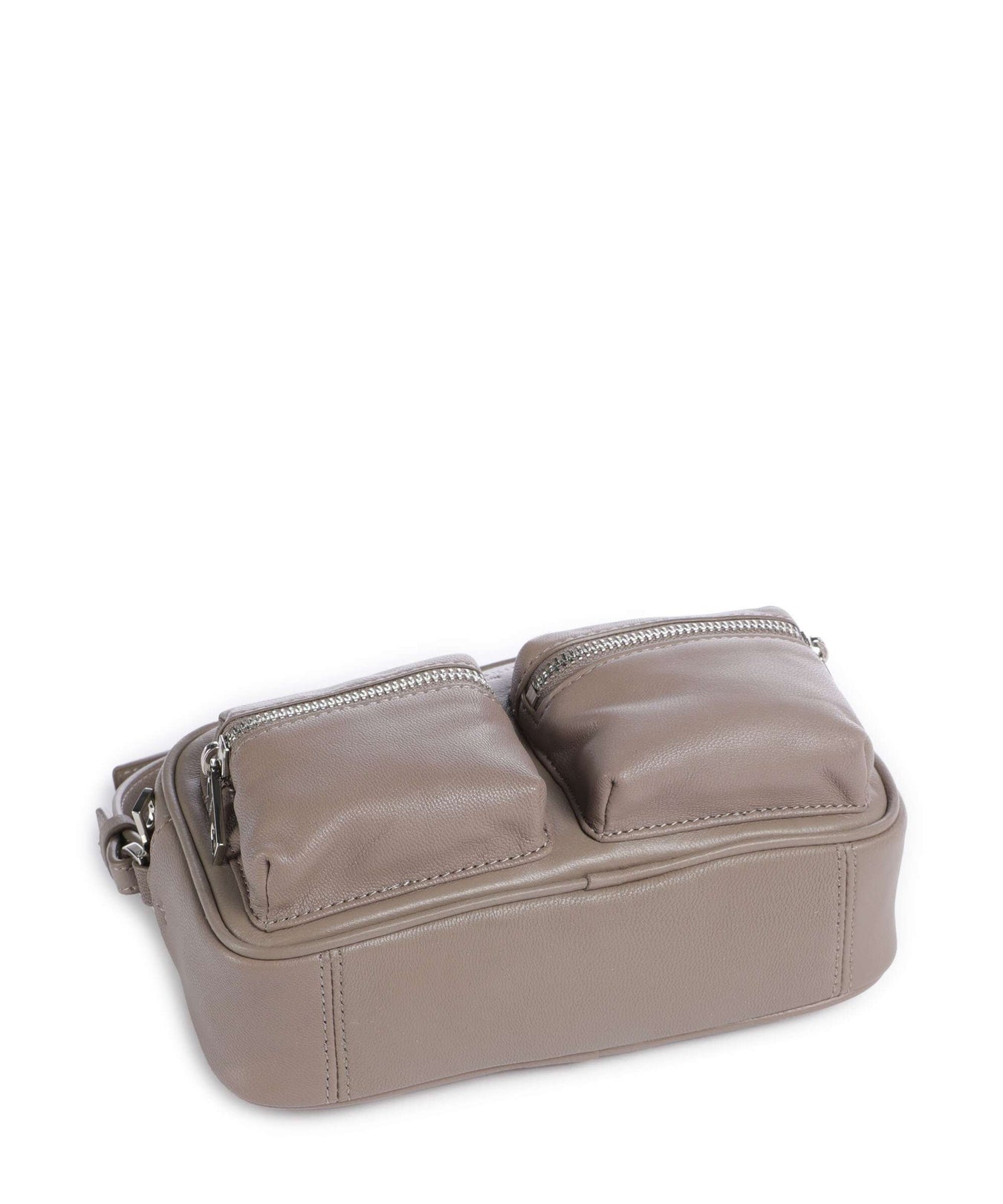 Liebeskind Jil Goat Leather S Crossbody bag neutral grey