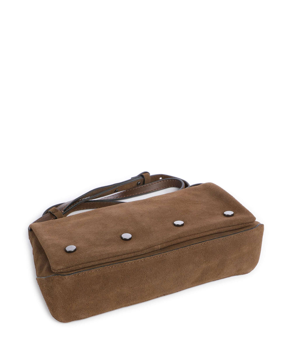 Liebeskind Rive Suede S Crossbody bag safari