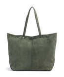 Liebeskind Rive Suede L bolsa shopper forest