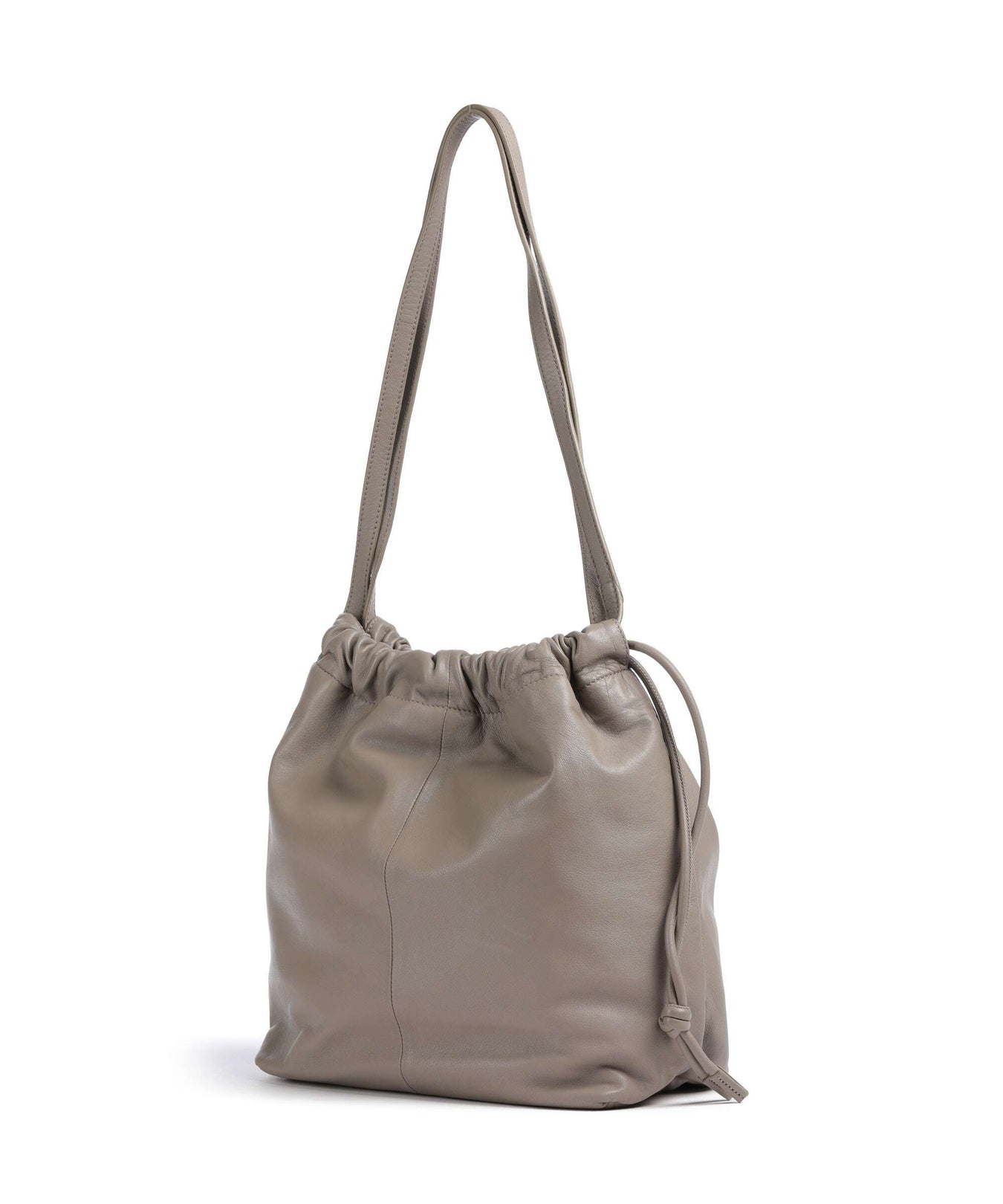 Liebeskind Lya Sheep Natural M Bucket bag neutral grey
