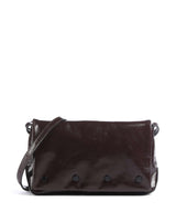 Liebeskind Rive Paper Touch Crinkle S Bolsa tiracolo burgundy