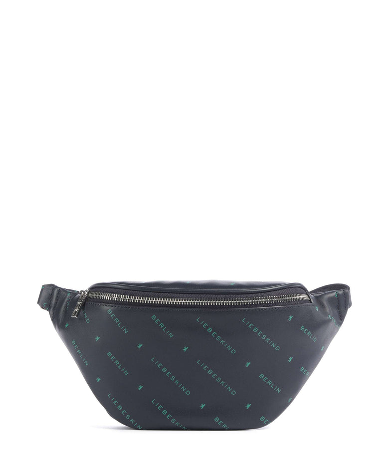 Liebeskind Monogram Soft Nappa M Belt bag dress blues