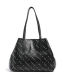 Liebeskind Monogram Soft Nappa M bolsa shopper black