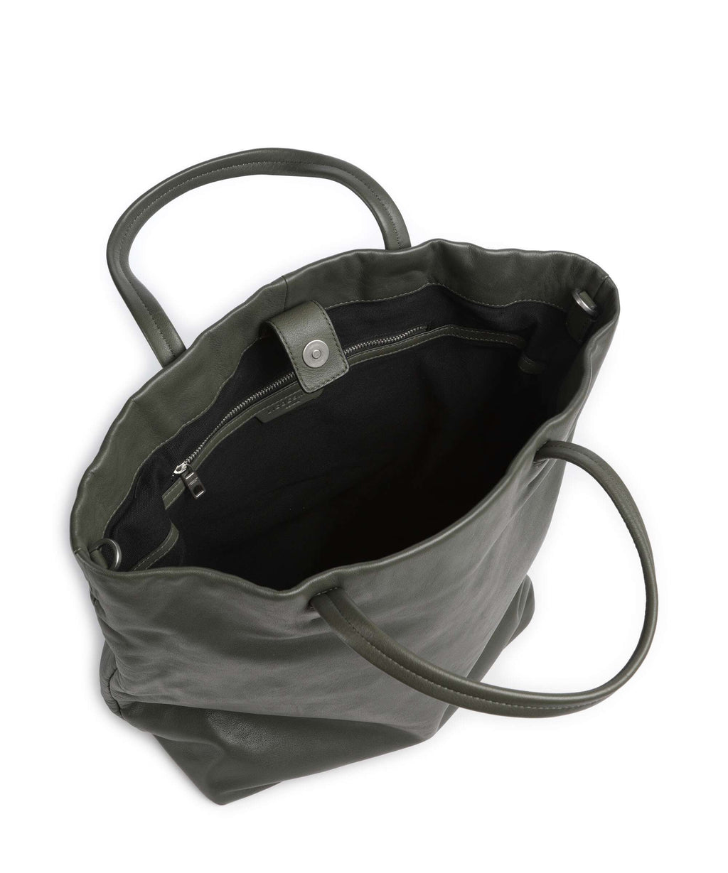 Liebeskind Hera Sheep Natural L Tote bag cypress green