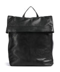 Liebeskind Elvira Sheep Natural L Rolltop backpack black