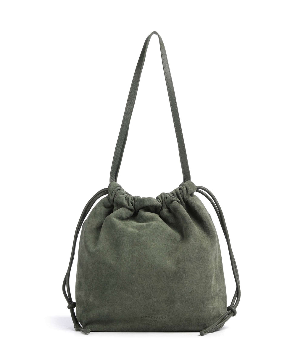Liebeskind Lya Suede M Bucket bag forest