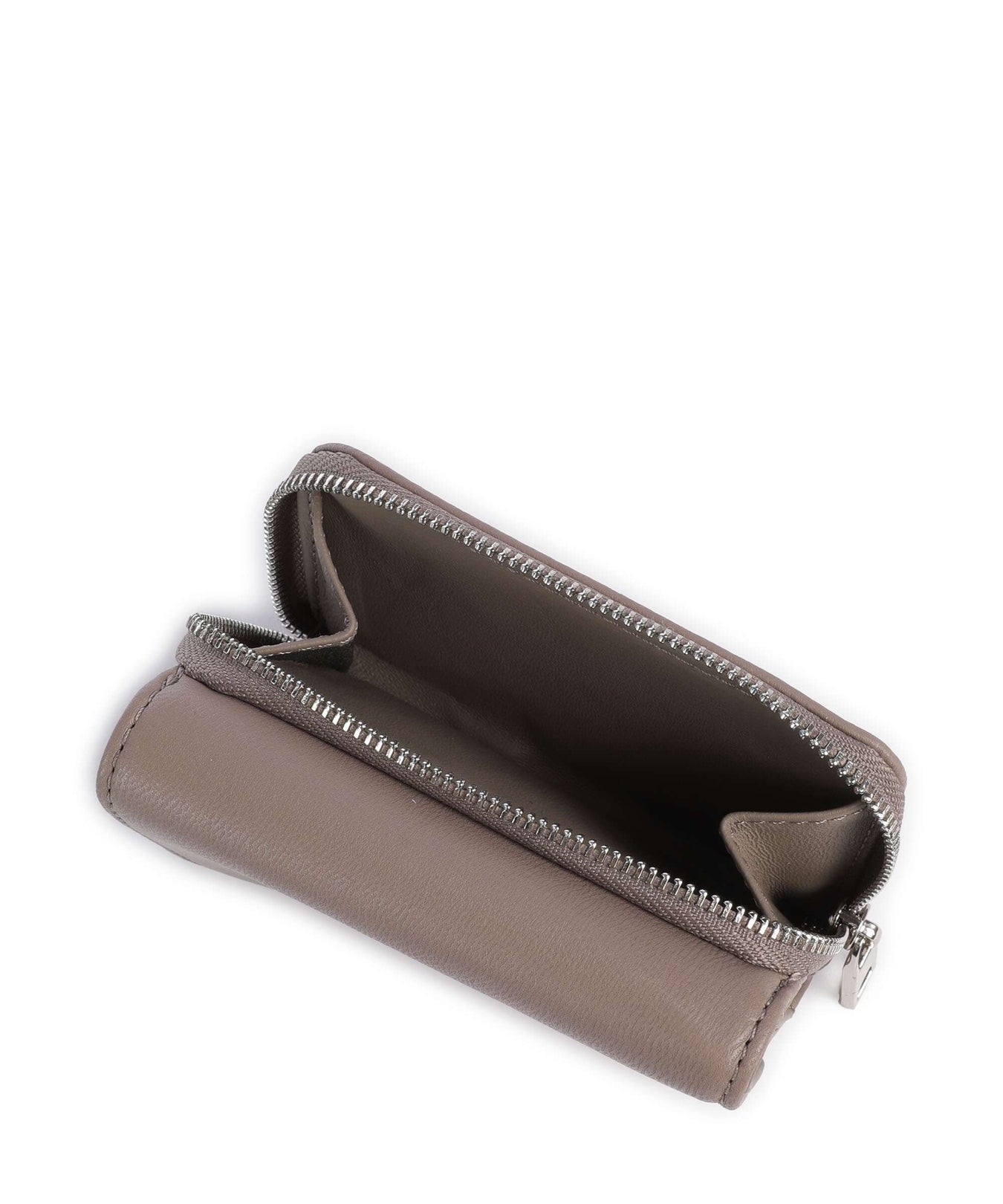 Liebeskind Pablita Goat Leather M Wallet neutral grey