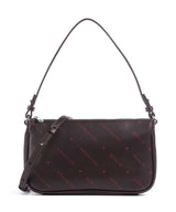 Liebeskind Monogram Soft Nappa S Bolsa tiracolo burgundy