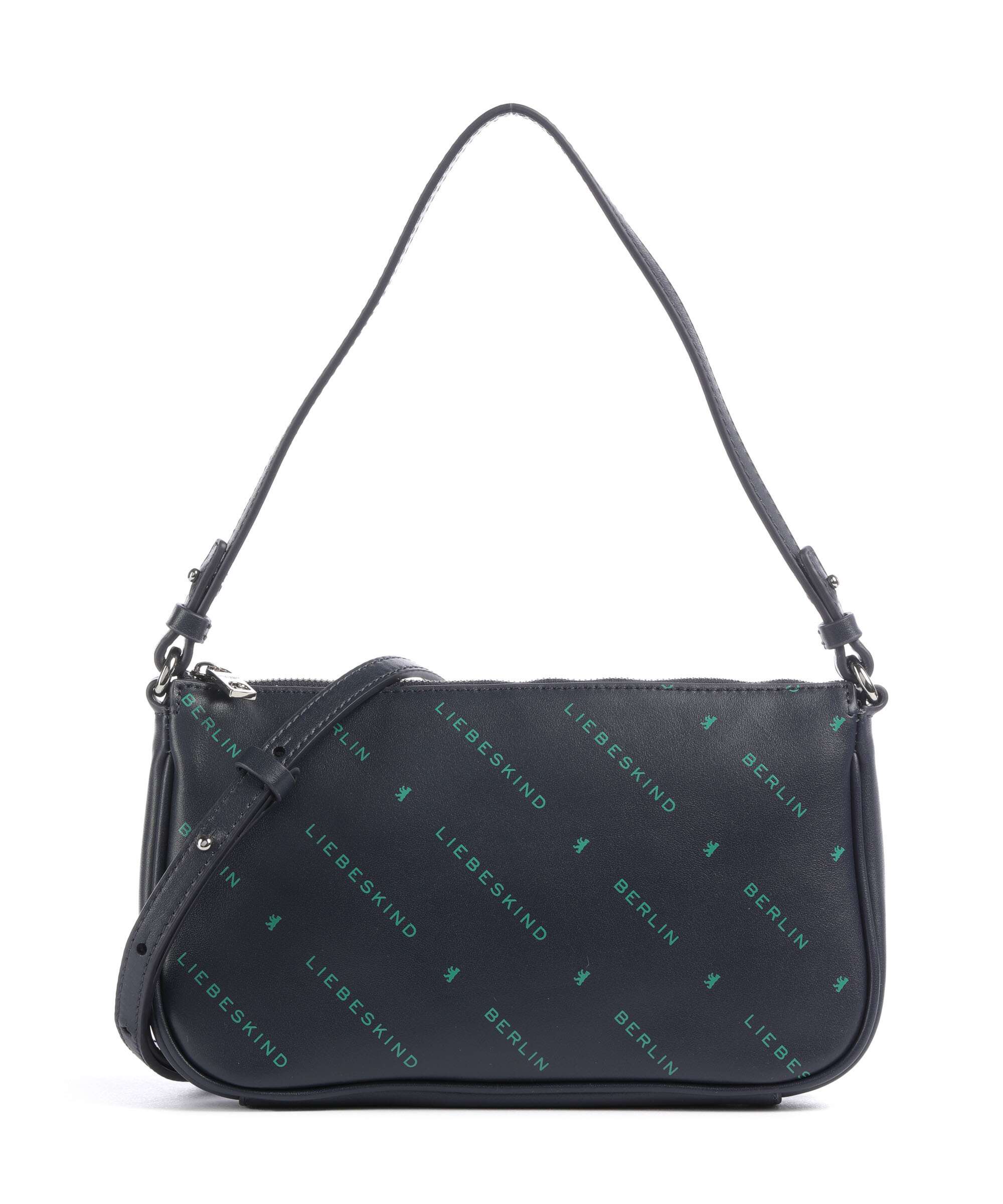 Liebeskind Monogram Soft Nappa S Shoulder bag dress blues