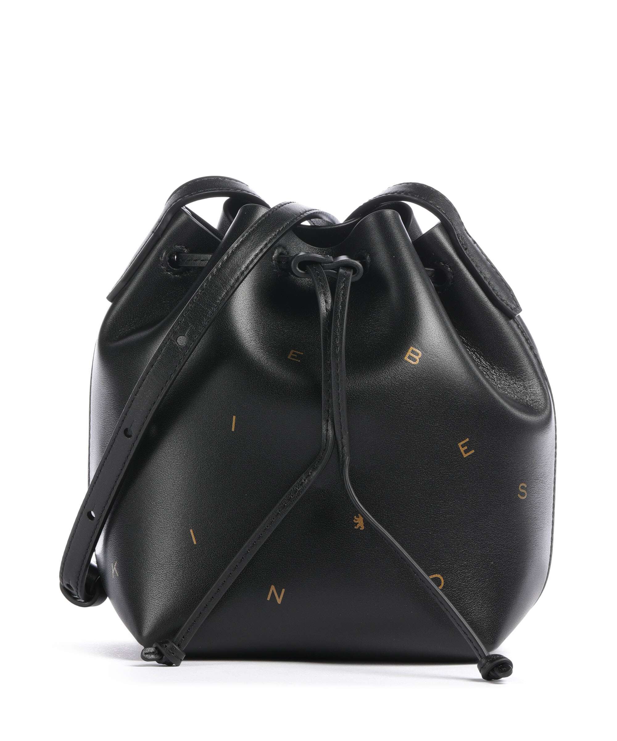 Liebeskind Soft Nappa S Bucket bag black