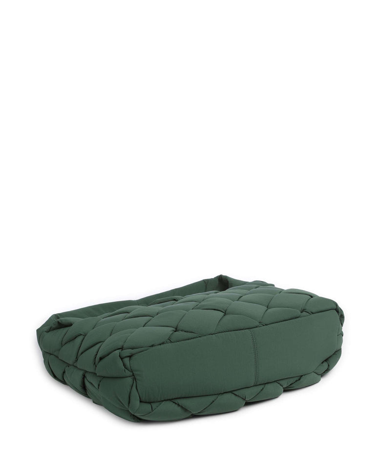 Liebeskind Bo Weaved Nylon L Hobo bag mystic river