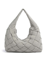 Liebeskind Bo Weaved Nylon L Saco de balde neutral grey