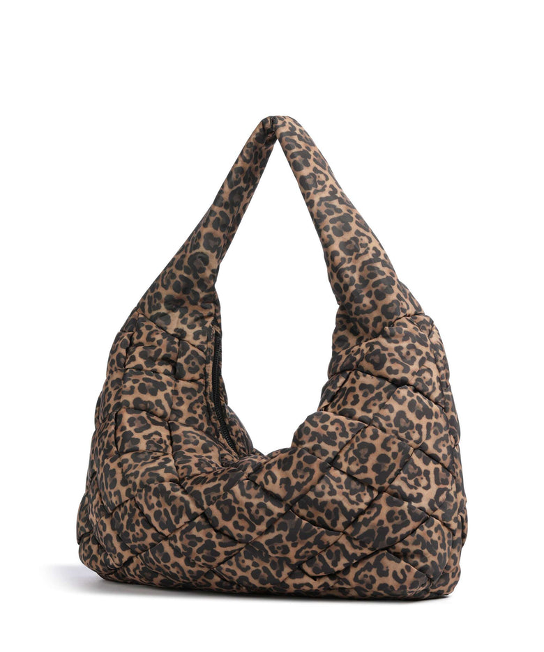 Liebeskind Bo Weaved Nylon L Hobo bag leo
