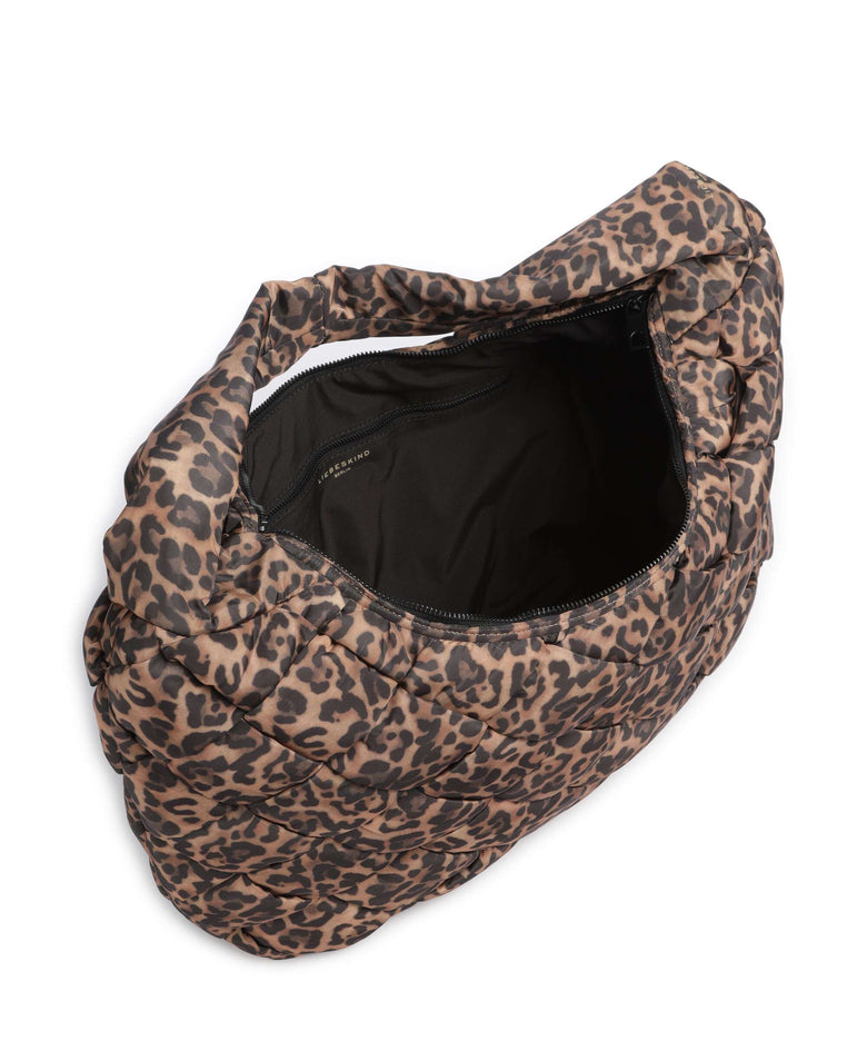 Liebeskind Bo Weaved Nylon L Hobo bag leo