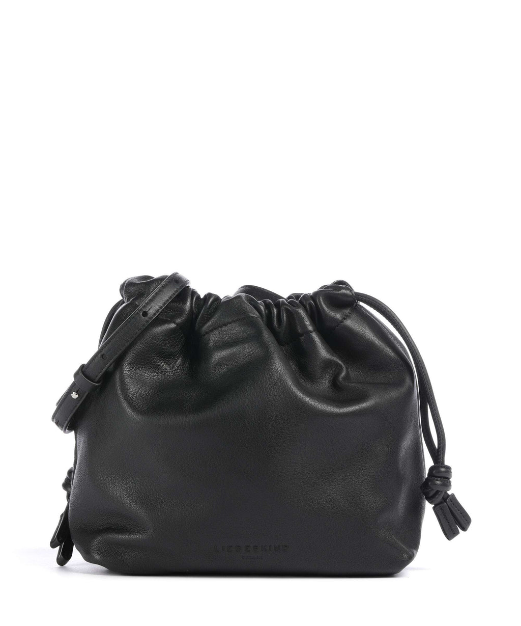 Liebeskind Lya Sheep Natural S Bucket bag black