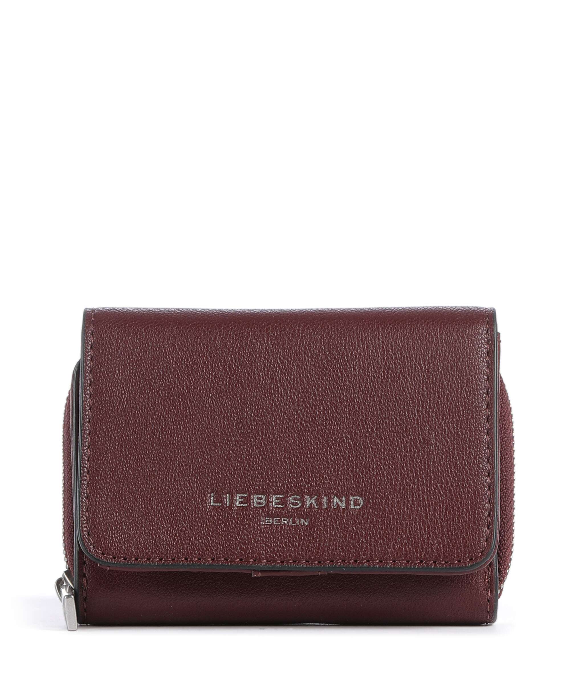 Liebeskind Pablita Natural Sheep M Wallet pomegranate