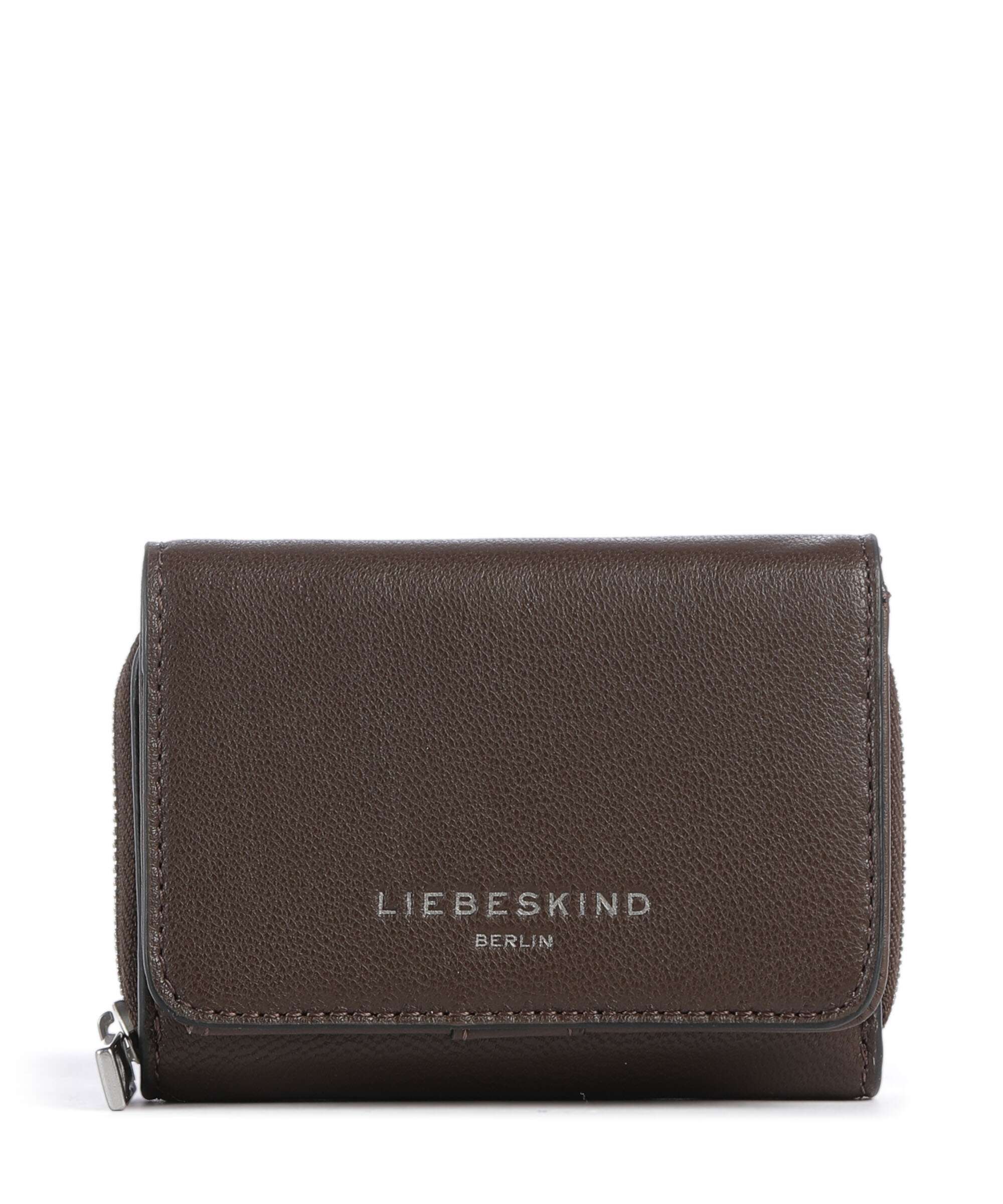 Liebeskind Pablita Natural Sheep M RFID Wallet roasted coconut