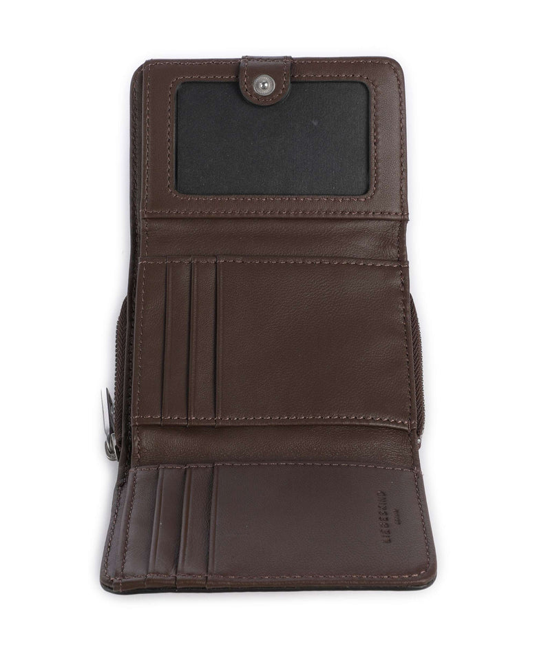 Liebeskind Pablita Natural Sheep M RFID Wallet roasted coconut