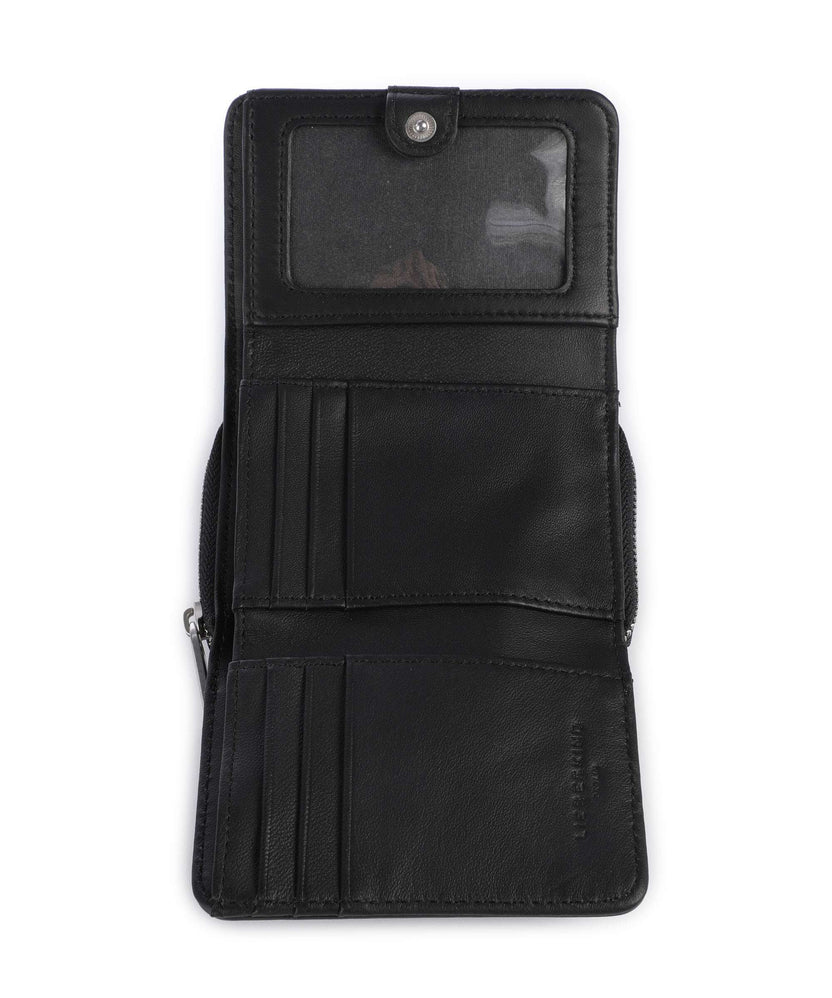 Liebeskind Pablita Natural Sheep M RFID Wallet black
