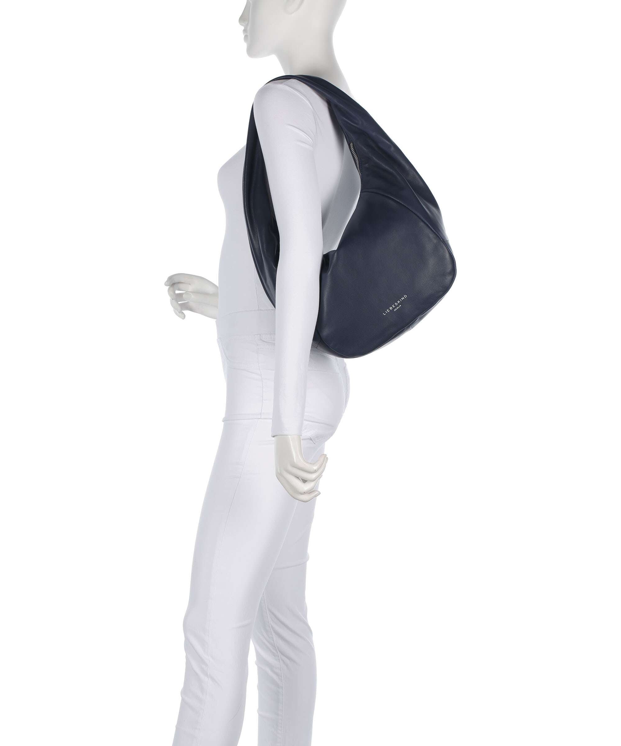 Liebeskind Farrah Vintage Goat M Hobo bag peacoat