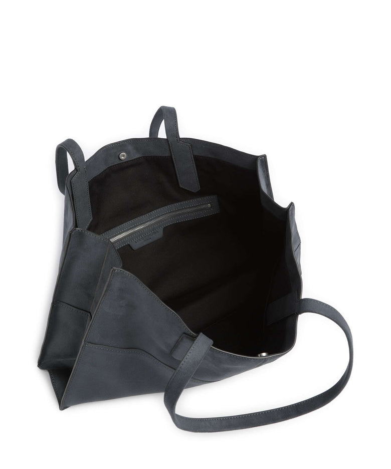 Liebeskind Amy Vegan Suede L Tote bag peacoat