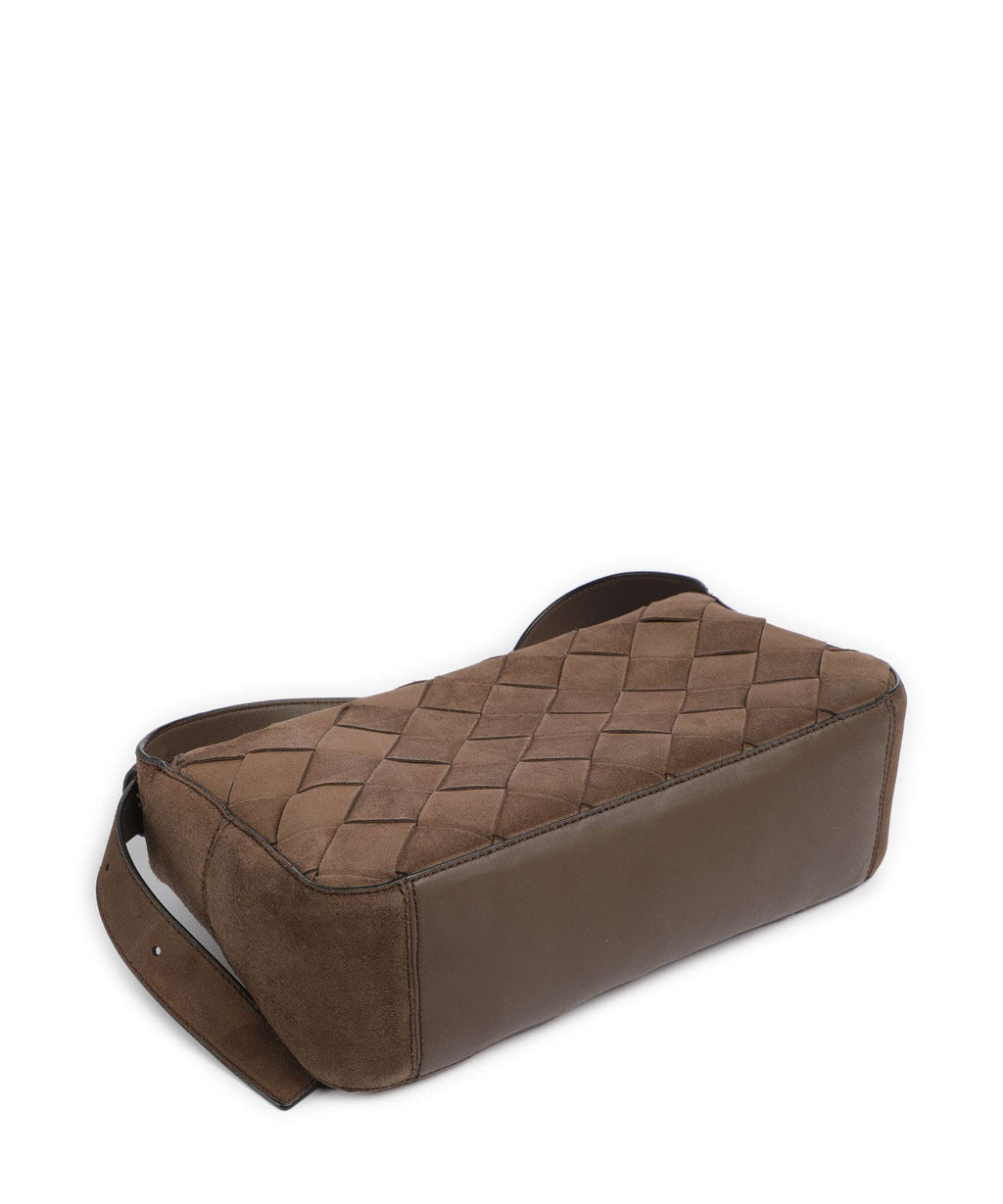 Liebeskind Sky II Promo Suede S Shoulder bag roasted coconut